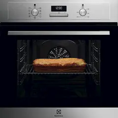 ჩასაშენებელი ელექტრო ღუმელი Electrolux EOF3H40BX, 2090W, 65L, Built-In, Stainless Steel  - Primestore.ge