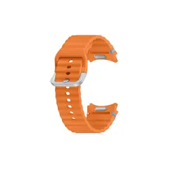 სმარტ საათის სამაჯური Samsung Watchband Watch7 Sport Band Orange (M/L) (ET-SNL31LOEGRU)  - Primestore.ge