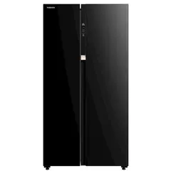 მაცივარი Toshiba GR-RS780WI-PGJ(22), 634L, No Frost, Refrigerator, Black  - Primestore.ge