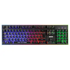 სათამაშო ნაკრები Marvo CM416 LOOT40, Wired, USB, 4 in 1 Gaming Kit, Black  - Primestore.ge