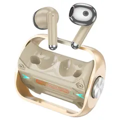 ყურსასმენი Hoco EW55 Trendy true TWS wireless headset Gold  - Primestore.ge