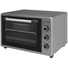 ელექტრო ღუმელი HOFFMANN F4800 SILVER  - Primestore.ge