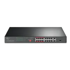 სვიჩი TP-Link TL-SL1218P, 18-Port Gigabit Rackmount Switch  - Primestore.ge