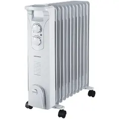 ზეთის რადიატორი HOFFMANN OH9111 WHITE  - Primestore.ge