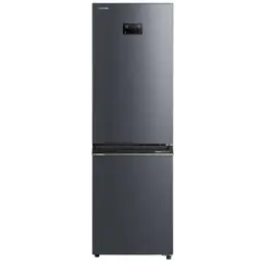 მაცივარი Toshiba GR-RB500WE-PMJ (06) - Bottom FRZ, 201x59.5x66, 388L, Inverter, Metal Cooling,A++,35DB, Grey  - Primestore.ge