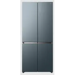 მაცივარი TCL C521CDB, 521L, Energy E, 190x64x83.3, Glass Door, LED Display, Metal Fresh  - Primestore.ge