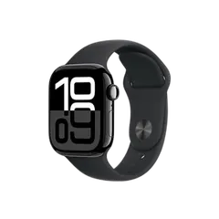 სმარტ საათი Apple Watch Series 10 GPS 46mm Jet Black Aluminum Case With Black Sport Band MWWP3 S/M  - Primestore.ge
