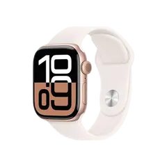 სმარტ საათი Apple Watch Series 10 GPS 46mm Rose Gold Aluminum Case With Light Blush  MWWT3 S/M  - Primestore.ge