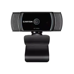 ვებკამერა CANYON webcam C5 Full HD 1080p Auto Focus Black  - Primestore.ge