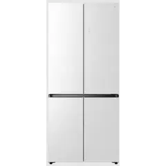 მაცივარი TCL C521CDIB , 521L, Energy E, 190x64x83.3, Glass Door, LED Display, Metal Fresh.  - Primestore.ge