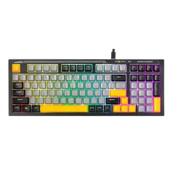 კლავიატურა MARVO K638B Soldat S50B wired keyboard  - Primestore.ge