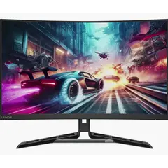 მონიტორი Lenovo Legion R32qc-30 Curved  31.5" 2560x1440 350 cd/m² 0.5 ms (MPRT)  180Hz 3Wx2 Raven Black  - Primestore.ge
