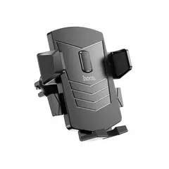 ავტომობილის სამაგრი HOCO CA86 Davy one-button air outlet car holder - Black  - Primestore.ge
