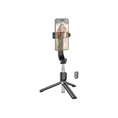 მობილურის სამაგრი Hoco K20 Prior live broadcast holder Black  - Primestore.ge