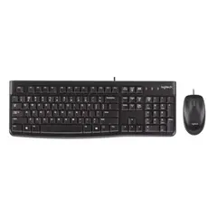 კლავიატურა და მაუსი Logitech MK120 Combo Russian layout USB  - Primestore.ge