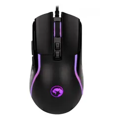 მაუსი MARVO M292 BK CAPO 20 Black Wired Mouse  - Primestore.ge