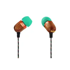 ყურსასმენი House Of Marley Smile Jamaica (EM-JE041-RA) - Rasta  - Primestore.ge