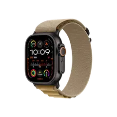 სმარტ საათი Apple Watch Ultra 2 49mm Black Titanium Case With Tan Alpine Loop MX4R3 M  - Primestore.ge