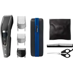 წვერსაპარსი და თმის საკრეჭი PHILIPS HC7650/15  - Primestore.ge