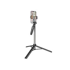 მობილურის სამაგრი Hoco K19 Soul live broadcast holder black  - Primestore.ge