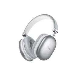 ყურსასმენი Hoco W35 Max Joy BT Wireless Headphone - Silver  - Primestore.ge