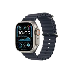 სმარტ საათი Apple Watch Ultra 2 49mm Natural Titanium Case With Navy Ocean Band MX4D3  - Primestore.ge