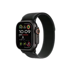 სმარტ საათი Apple Watch Ultra 2 49mm Black Titanium Case With Black Trail Loop MX4U3 S/M  - Primestore.ge