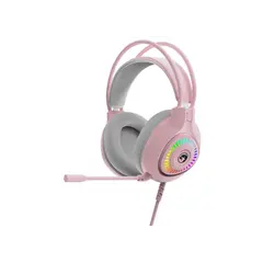 ყურსასმენი MARVO H8325 PK Wired Headset - Pink  - Primestore.ge