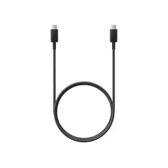 USB კაბელი Samsung USB Type-C to Type-C 100W Cable 1m - Black  - Primestore.ge