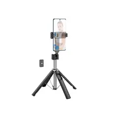 მობილურის სამაგრი Hoco K18 Wave four-leg live broadcast holder black  - Primestore.ge