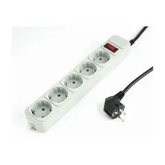 დენის გამანაწილებელი Gembird SPG3-B-6C - White  - Primestore.ge