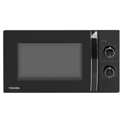 მიკროტალღური ღუმელი TOSHIBA  MW-MM20P(BK)-P  - Primestore.ge