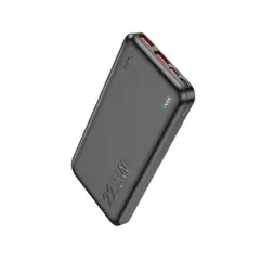 პორტატული დამტენი Hoco Power Bank DB55 Connection 22.5W (10000mAh) Black  - Primestore.ge