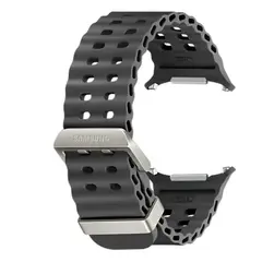 სმარტ საათის სამაჯური Samsung Watchband Watch Ultra Sport Marine Black (ET-SNL70MBEGRU)  - Primestore.ge