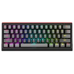 კლავიატურა MARVO KG962G EN-B Hecate 61B Black wired keyboard  - Primestore.ge