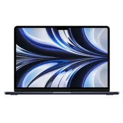 ნოუთბუქი Apple MacBook Air 13" M2 8-core CPU and 8-core GPU (16GB/256GB) - Midnight  - Primestore.ge