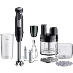 ბლენდერი BRAUN MQ55755MBK  - Primestore.ge