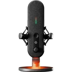მიკროფონი SteelSeries Gaming microphone Alias, Omni, USB-A, black  - Primestore.ge