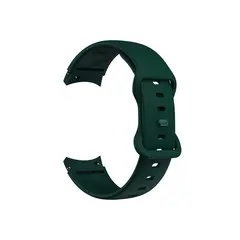 სმარტ საათის სამაჯური For Samsung Galaxy Watch's Silicone Watch Band 20mm - Green  - Primestore.ge