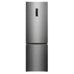 მაცივარი TCL P275BFG -Bottom Freezer 54.5x182x61, 275 Litres, NoFrost,Display, Grey  - Primestore.ge