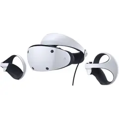 VR ყურსასმენი და კონტროლერი PlayStation VR2 Headset with Controllers for PlayStation 5 - White  - Primestore.ge