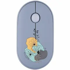 მაუსი 2E MF300 FLORA:MALLOW Silent WL BT, Blue  - Primestore.ge