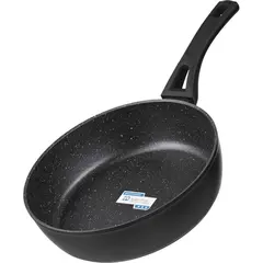 ტაფა Ardesto Deep Fry pan with lid Gemini Livorno, 26cm, aluminium, black  - Primestore.ge