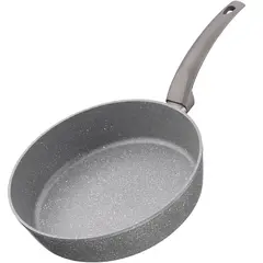 ტაფა Ardesto Deep Fry pan with lid Gemini Gourmet Apulia, 26cm, aluminium, gray  - Primestore.ge