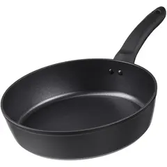 ტაფა Ardesto Deep Fry pan Gemini Gourmet Bolzano, 24cm, aluminium, black  - Primestore.ge