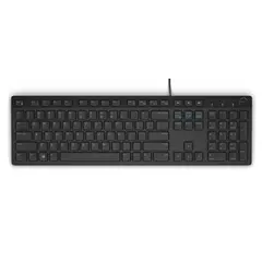 კლავიატურა DELL Multimedia Keyboard-KB216 Russian (QWERTY) - Black  - Primestore.ge