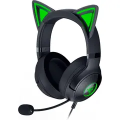 ყურსასმენი Razer RZ04-04730100-R3M1 Kraken Kitty V2, Gaming Headset, Wired, USB, Black  - Primestore.ge
