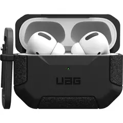 ყურსასმენის ქეისი UAG 104123114040 Scout, AirPods Pro 2, Headphone Case, Black  - Primestore.ge