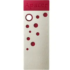 USB ფლეშ მეხსიერება Apacer 128GB USB 3.2 Type-A AH15J Red  - Primestore.ge