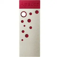 USB ფლეშ მეხსიერება Apacer  64GB USB 3.2 Type-A AH15J Red  - Primestore.ge